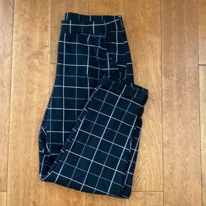 Plaid Pants